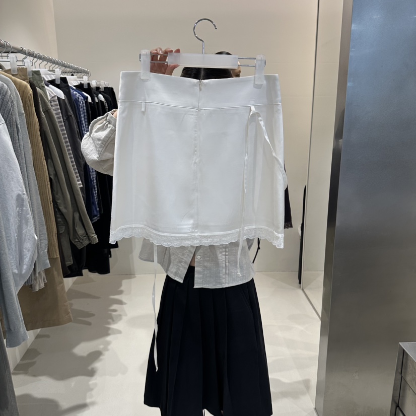 ALTER東大門實拍女裝新品人氣推薦時尚26春夏真品職業短裙Alter短裙