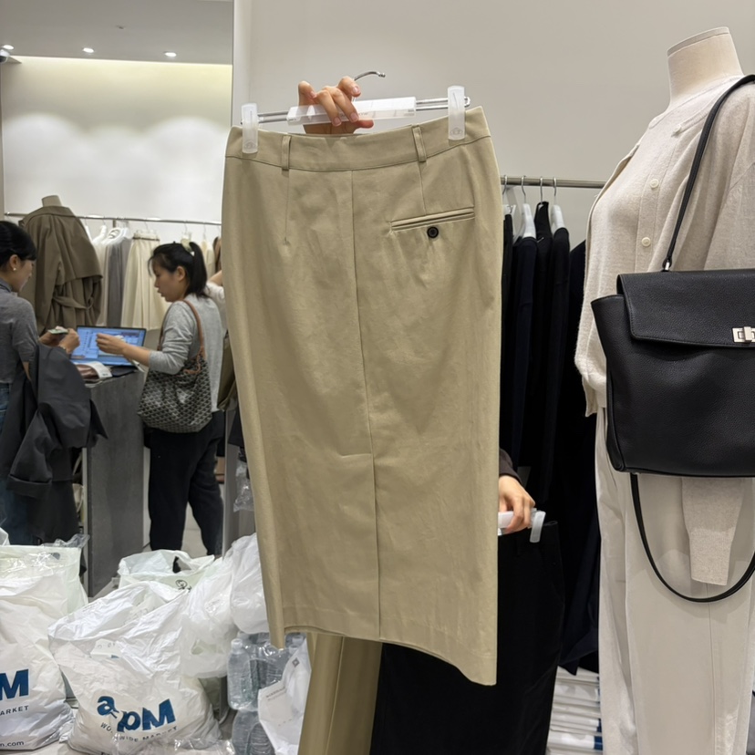 WOOD SAGE韓國代購女裝新品推薦人氣熱賣26春夏半身裙中短裙WOOD SAGE半身裙/中短裙