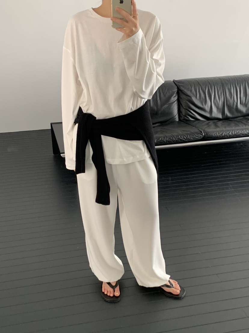 REGULARLY/PLACOR韓國直郵女士新款真品熱賣職業長袖T恤REGULARLY/PLACOR長袖T恤