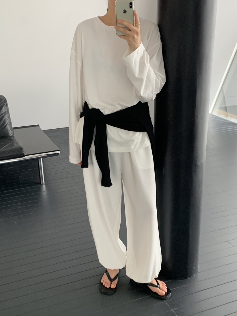 REGULARLY/PLACOR韓國直郵女士新款真品熱賣職業長袖T恤REGULARLY/PLACOR長袖T恤
