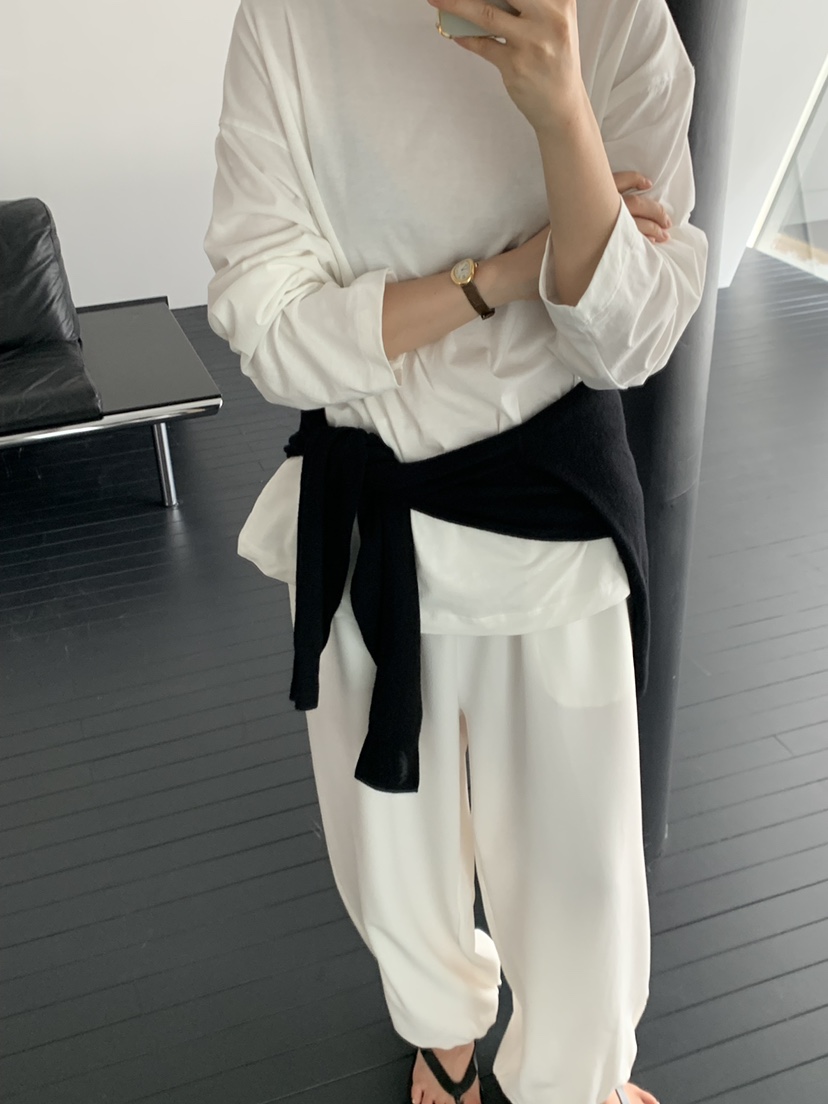 REGULARLY/PLACOR韓國直郵女士新款真品熱賣職業長袖T恤REGULARLY/PLACOR長袖T恤