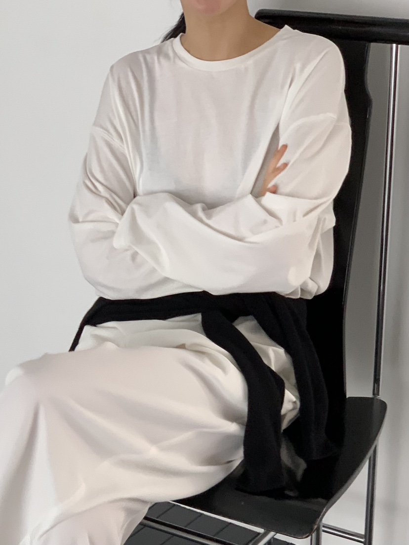 REGULARLY/PLACOR韓國直郵女士新款真品熱賣職業長袖T恤REGULARLY/PLACOR長袖T恤