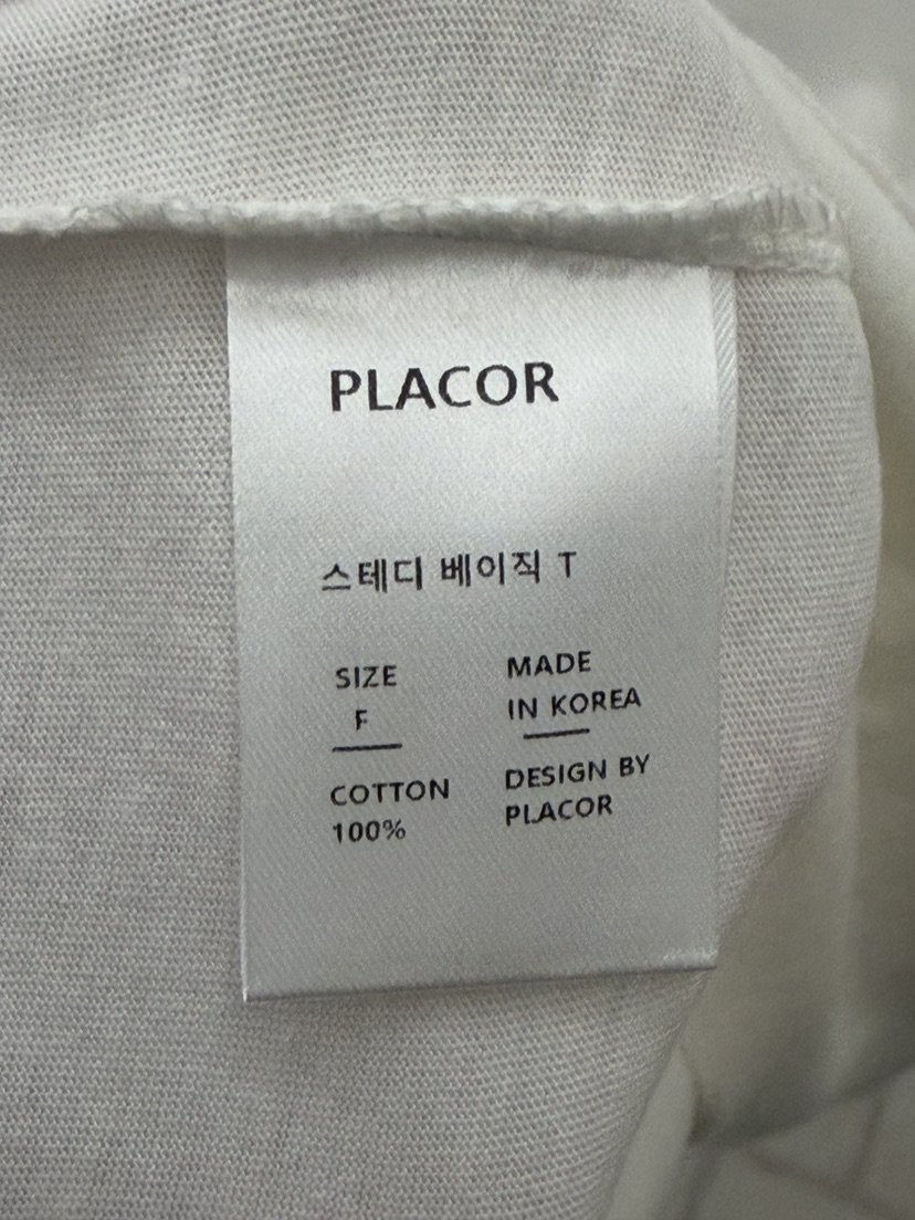 REGULARLY/PLACOR韓國直郵女士新款真品熱賣職業長袖T恤REGULARLY/PLACOR長袖T恤