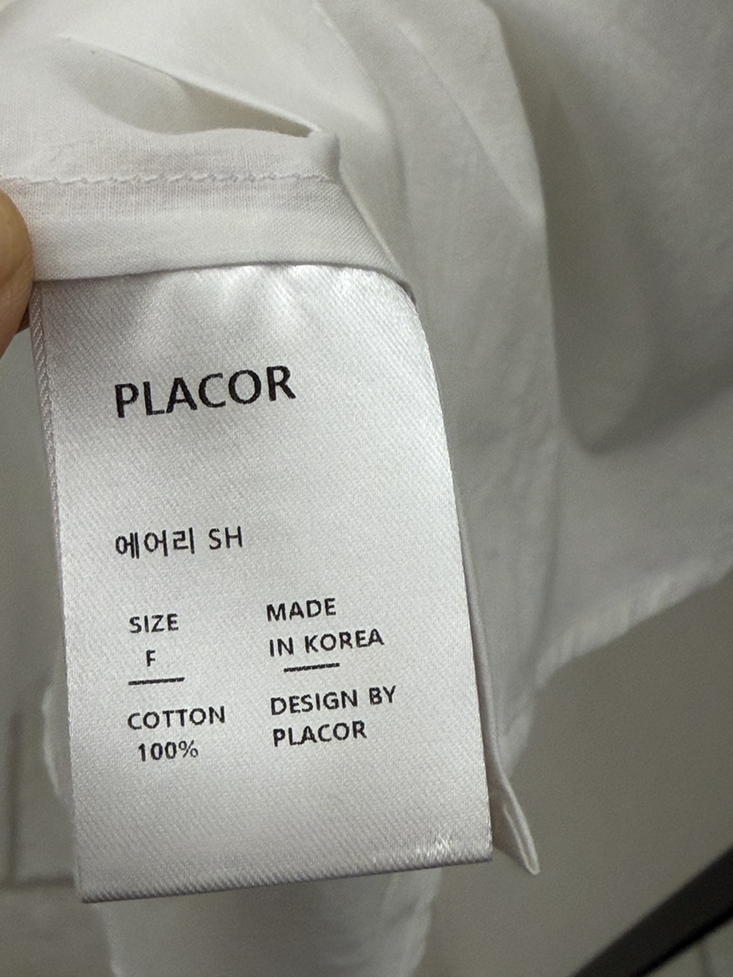 REGULARLY/PLACOR東大門直郵女裝新品時尚真品襯衫蕾絲衫REGULARLY/PLACOR襯衫/蕾絲衫