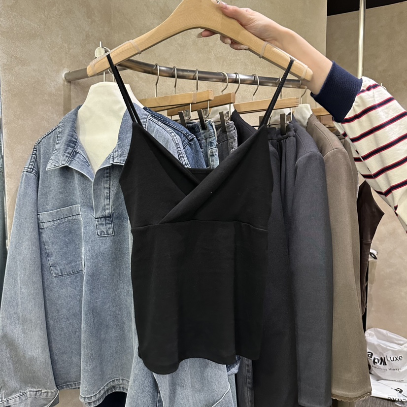 VINTAGE VIBE東大門實拍女裝新品熱賣26春夏職業吊帶背心VINTAGE VIBE吊帶/背心圖色3