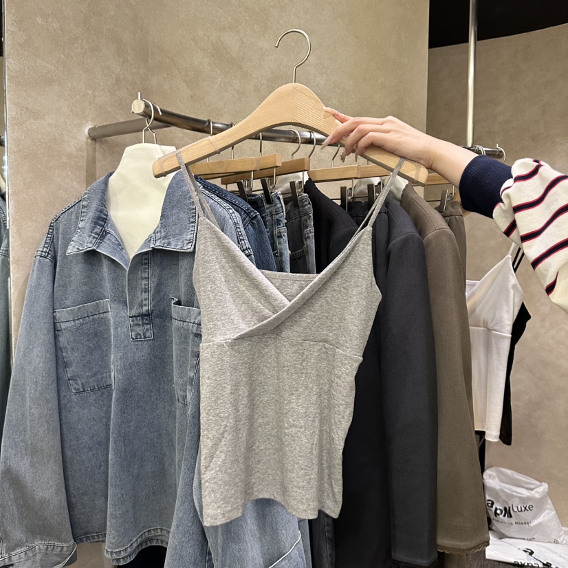 VINTAGE VIBE東大門實拍女裝新品熱賣26春夏職業吊帶背心VINTAGE VIBE吊帶/背心圖色4