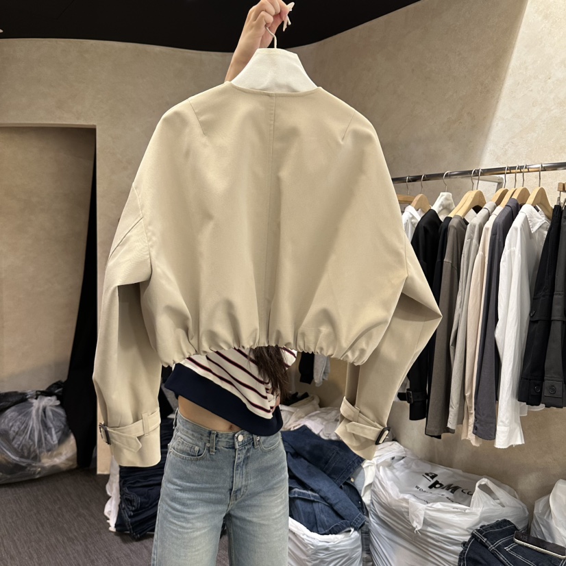 VINTAGE VIBE東大門實拍女裝新款26春夏推薦職業熱賣夾克VINTAGE VIBE夾克