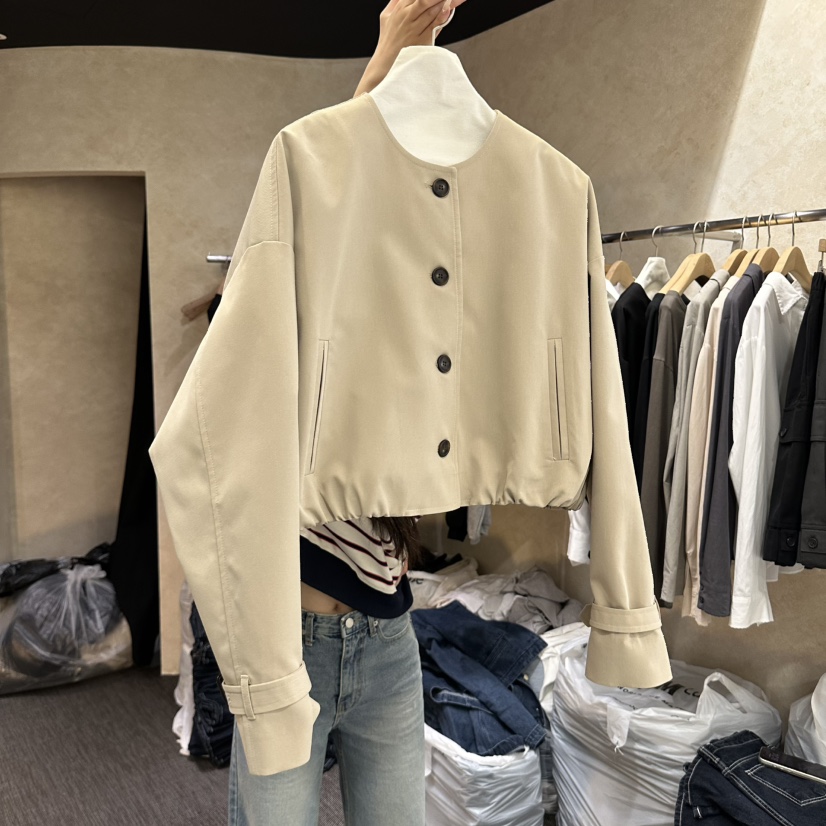 VINTAGE VIBE東大門實拍女裝新款26春夏推薦職業熱賣夾克VINTAGE VIBE夾克
