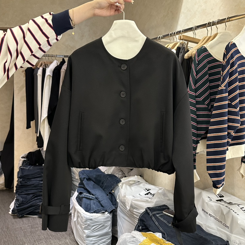 VINTAGE VIBE東大門實拍女裝新款26春夏推薦職業熱賣夾克VINTAGE VIBE夾克圖色2