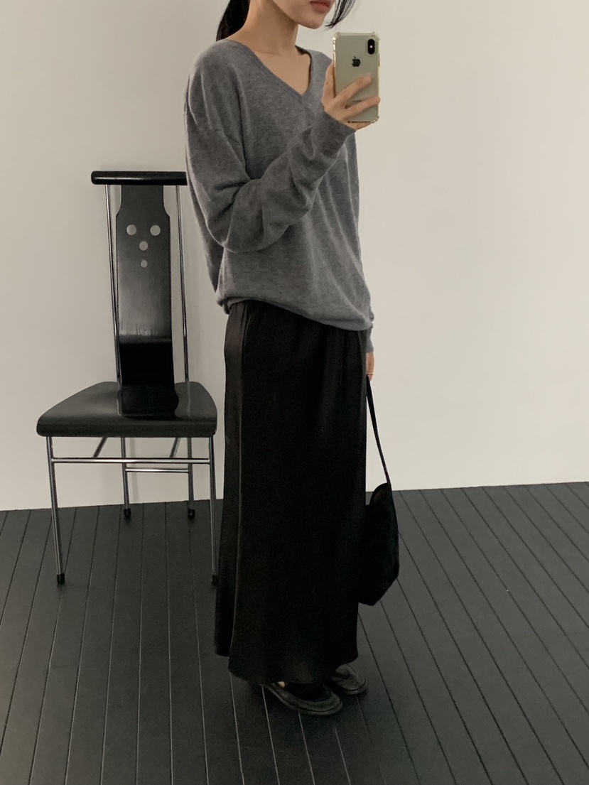 REGULARLY/PLACOR東大門直郵女裝新款26春夏時尚休閑長裙緞REGULARLY/PLACOR長裙