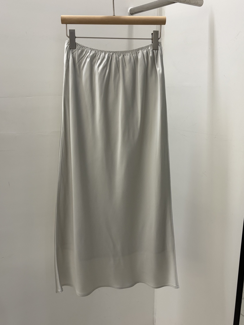 REGULARLY/PLACOR東大門直郵女裝新款26春夏時尚休閑長裙緞REGULARLY/PLACOR長裙圖色1
