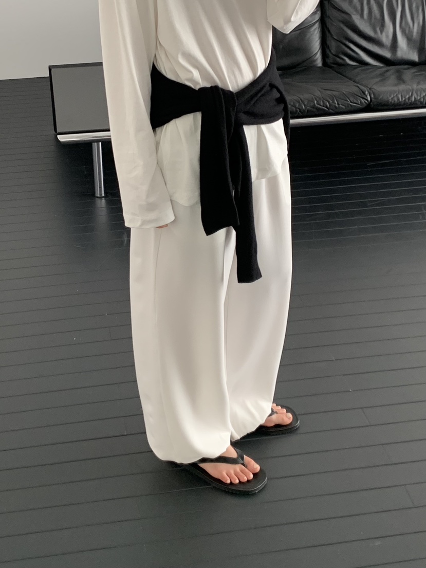 REGULARLY/PLACOR東大門代購女士新款真品26春夏推薦休閑褲REGULARLY/PLACOR休閑褲