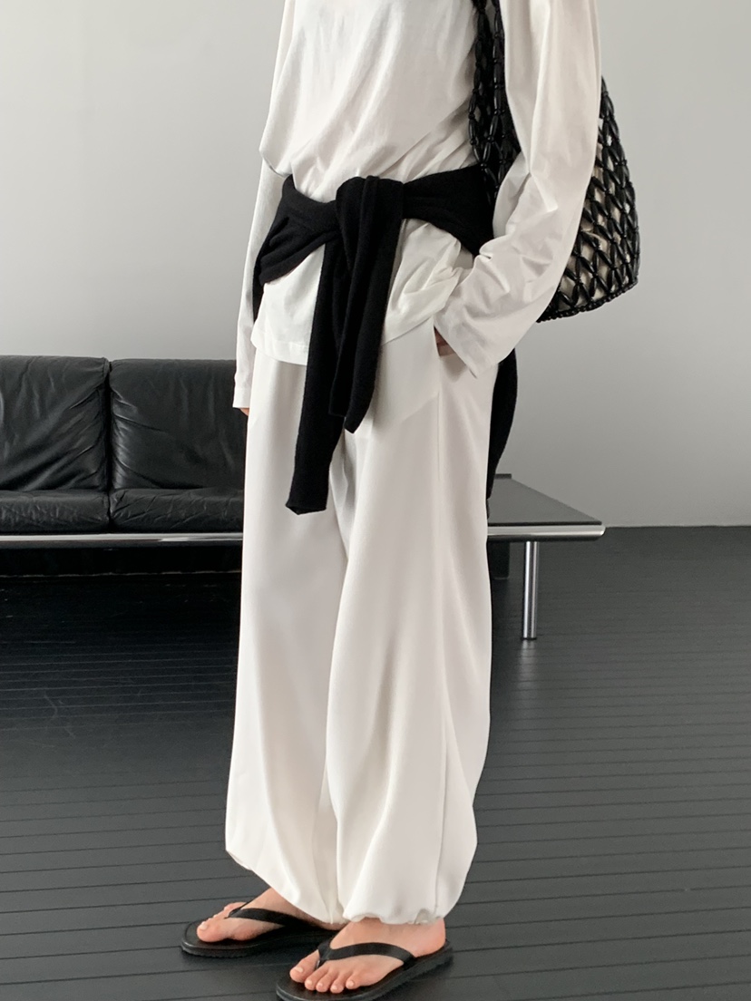REGULARLY/PLACOR東大門代購女士新款真品26春夏推薦休閑褲REGULARLY/PLACOR休閑褲