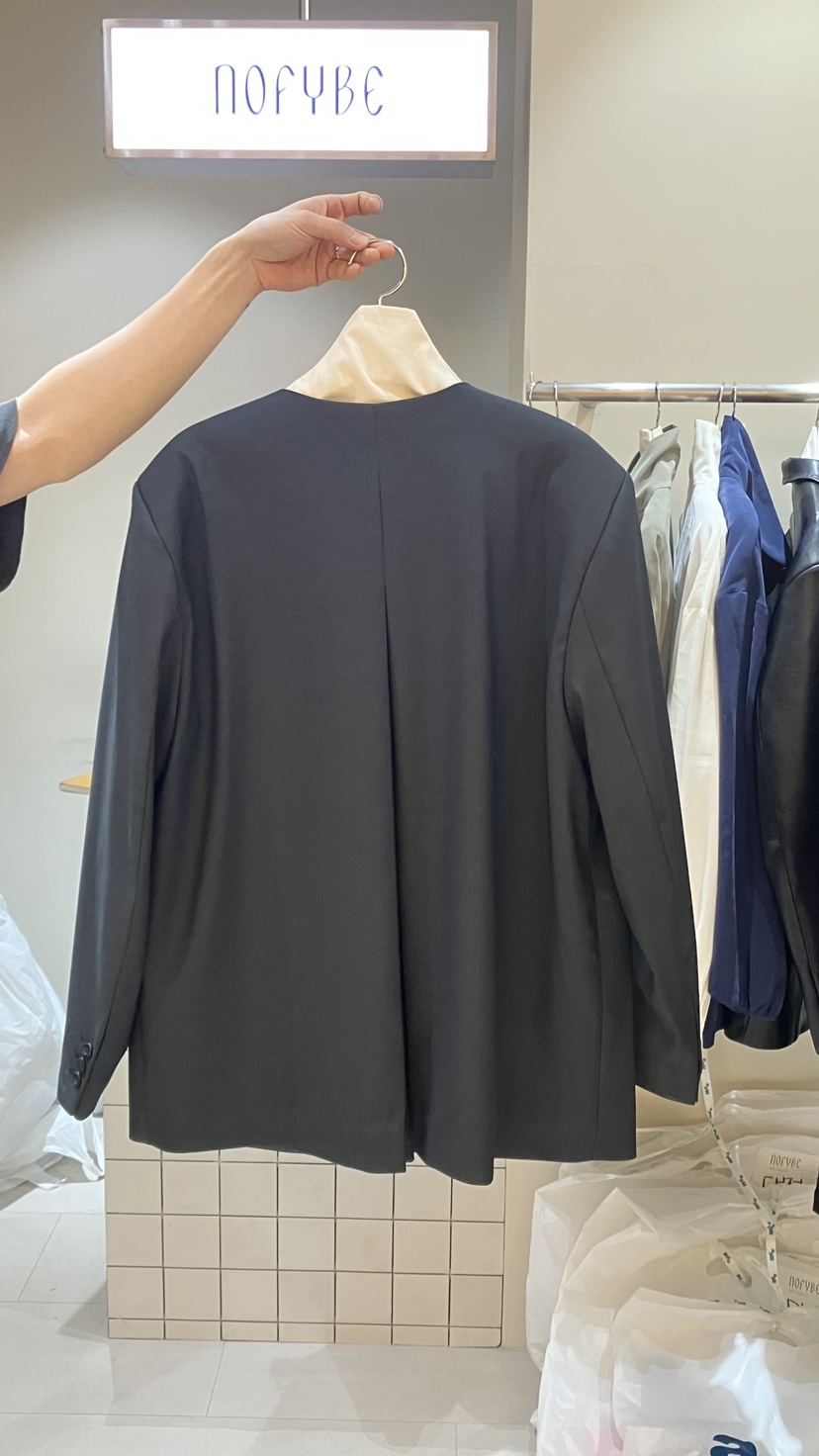 NOFYBE東大門實拍女裝新款26春夏人氣職業時尚熱賣西裝西服NOFYBE西裝/西服