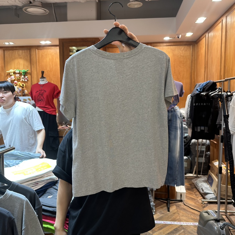 GARMENT-P東大門直郵女裝新品人氣時尚職業休閑26春夏T恤GARMENTT恤