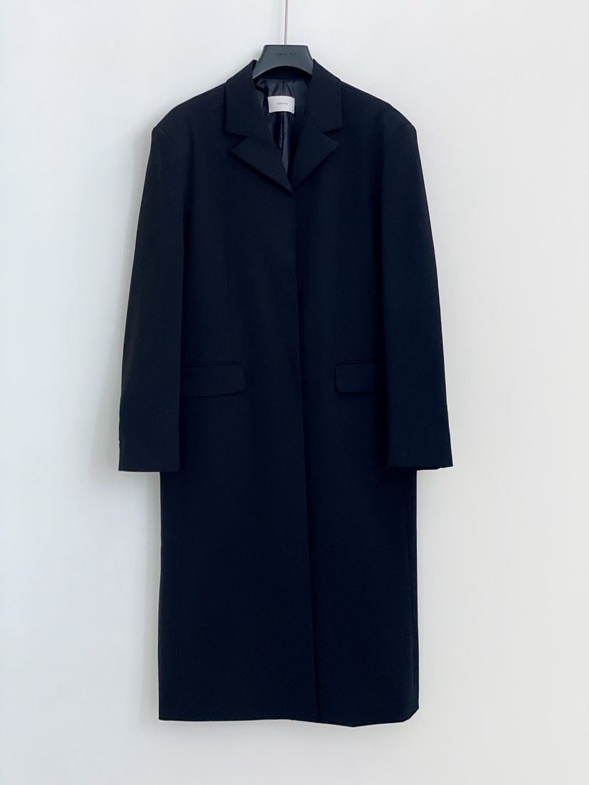 GALERIE NUIT東大門直郵女士新款推薦人氣真品休閑長款風衣GALERIE NUIT長款風衣圖色2