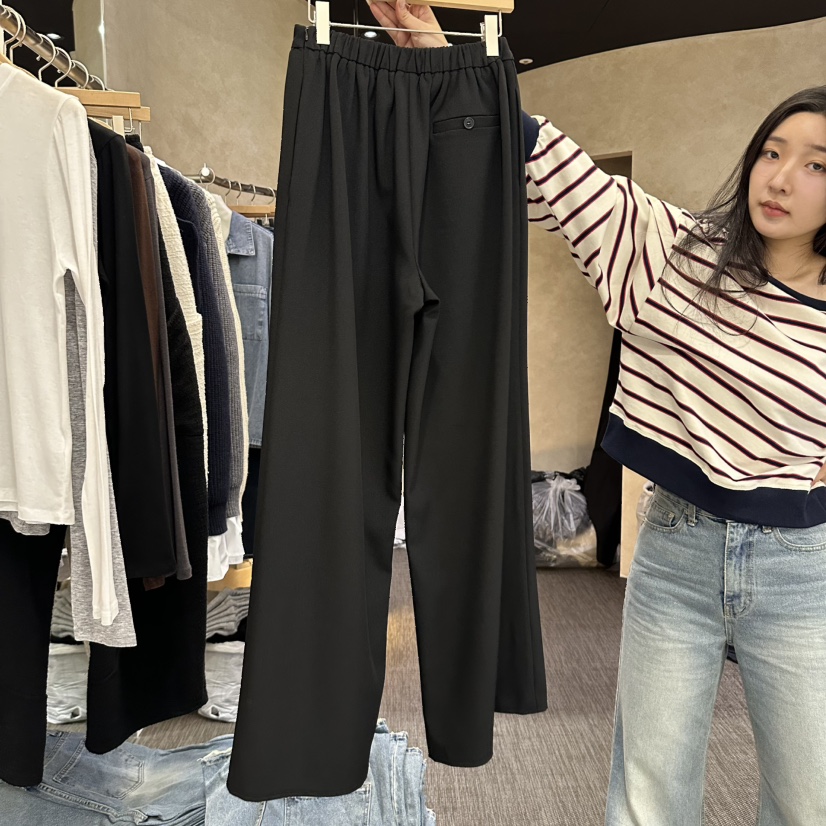 VINTAGE VIBE東大門直郵女裝新款真品休閑26春夏人氣休閑褲VINTAGE VIBE休閑褲