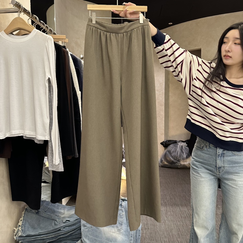 VINTAGE VIBE東大門直郵女裝新款真品休閑26春夏人氣休閑褲VINTAGE VIBE休閑褲