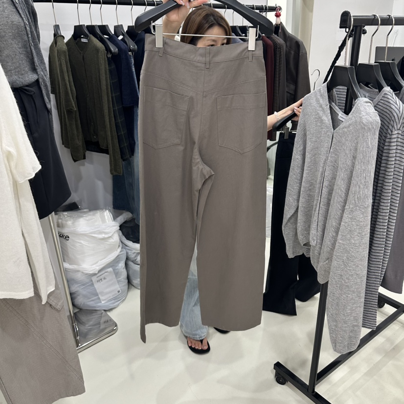 MUSHROOM EFFECT東大門直郵女士新品真品時尚熱賣休閑褲MUSHROOM EFFECT休閑褲
