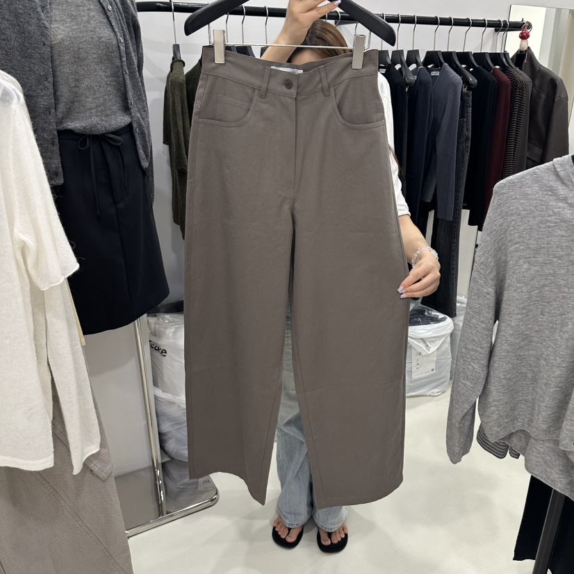 MUSHROOM EFFECT東大門直郵女士新品真品時尚熱賣休閑褲MUSHROOM EFFECT休閑褲圖色3