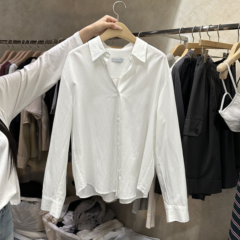 VINTAGE VIBE東大門實拍女士新品職業休閑時尚襯衫蕾絲衫VINTAGE VIBE襯衫/蕾絲衫