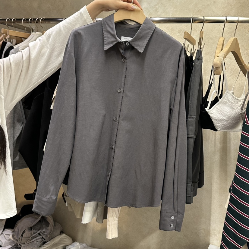 VINTAGE VIBE東大門實拍女士新品職業休閑時尚襯衫蕾絲衫VINTAGE VIBE襯衫/蕾絲衫圖色4