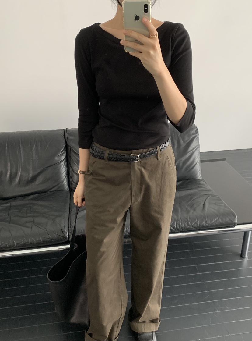 REGULARLY/PLACOR東大門實拍女士新品人氣休閑熱賣休閑褲REGULARLY/PLACOR休閑褲