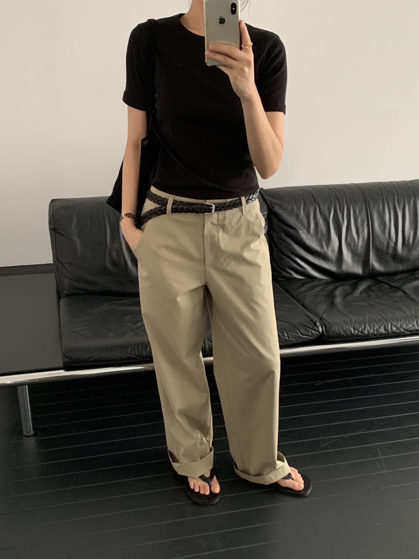 REGULARLY/PLACOR東大門實拍女士新品人氣休閑熱賣休閑褲REGULARLY/PLACOR休閑褲