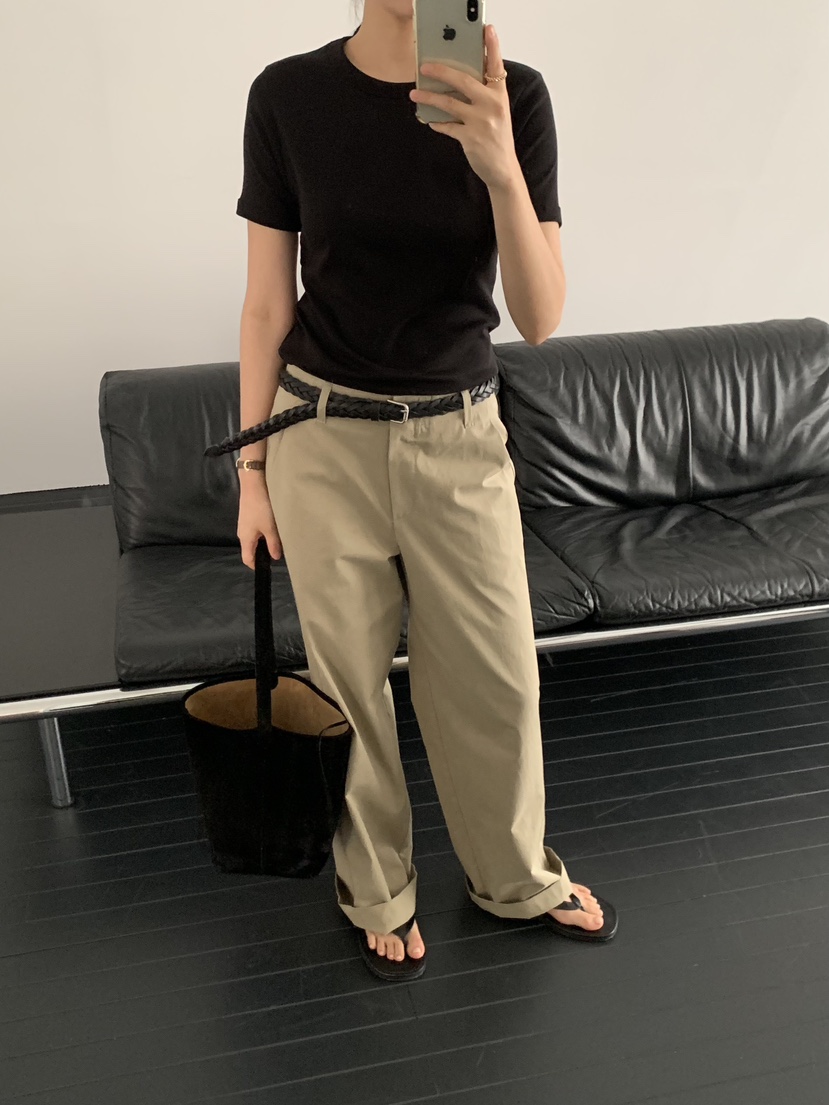 REGULARLY/PLACOR東大門實拍女士新品人氣休閑熱賣休閑褲REGULARLY/PLACOR休閑褲