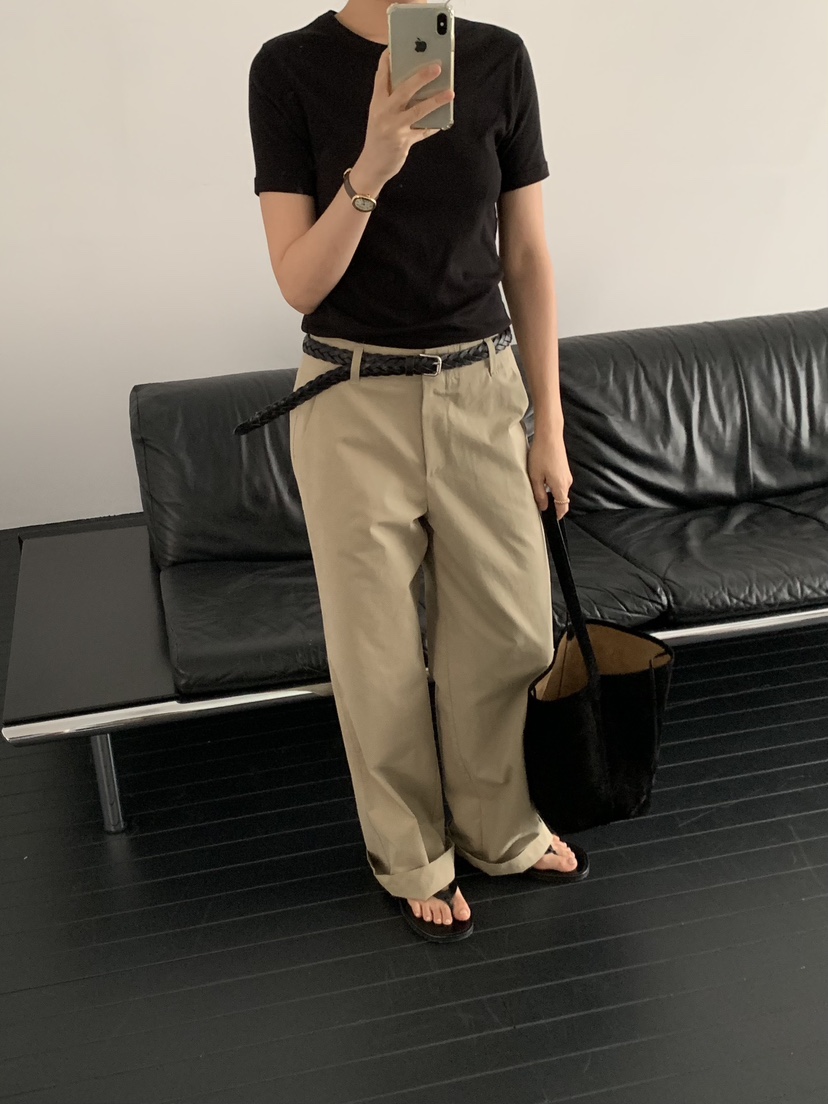 REGULARLY/PLACOR東大門實拍女士新品人氣休閑熱賣休閑褲REGULARLY/PLACOR休閑褲