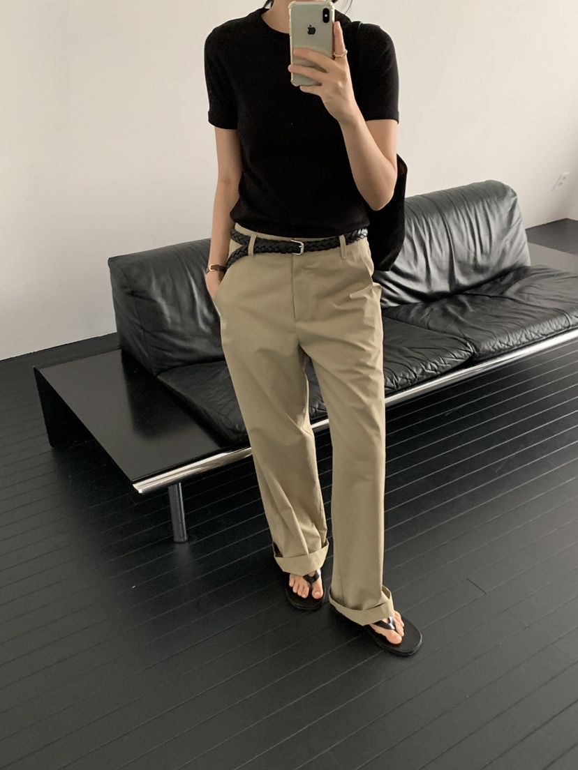 REGULARLY/PLACOR東大門實拍女士新品人氣休閑熱賣休閑褲REGULARLY/PLACOR休閑褲