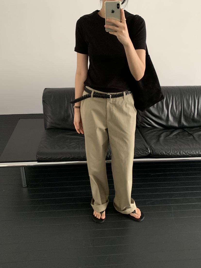 REGULARLY/PLACOR東大門實拍女士新品人氣休閑熱賣休閑褲REGULARLY/PLACOR休閑褲