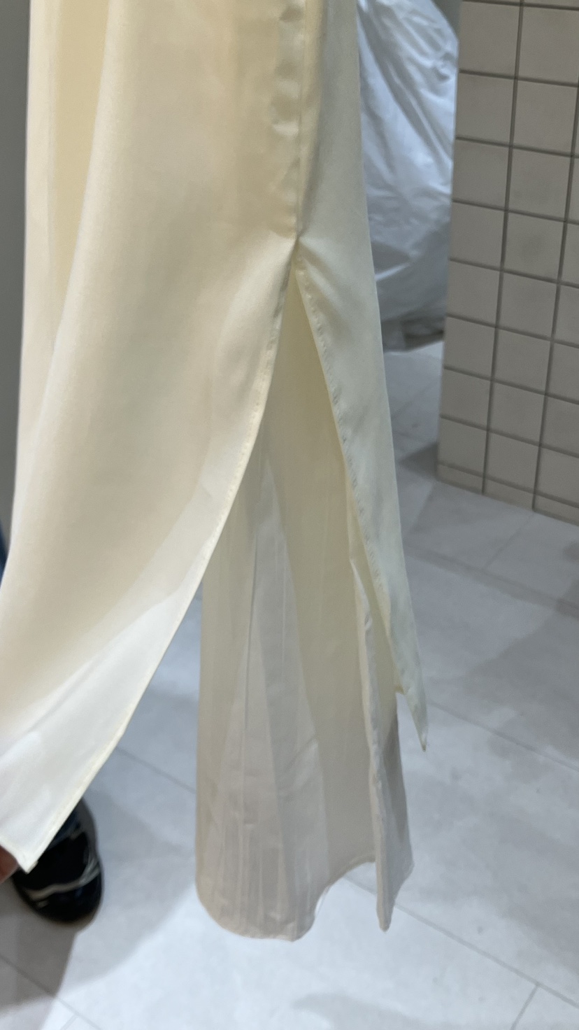 NOFYBE東大門直郵女裝新品真品熱賣26春夏半身裙中短裙撞色NOFYBE半身裙/中短裙