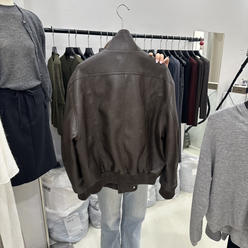 MUSHROOM EFFECT東大門直郵女裝新品推薦真品職業夾克寬松MUSHROOM EFFECT夾克