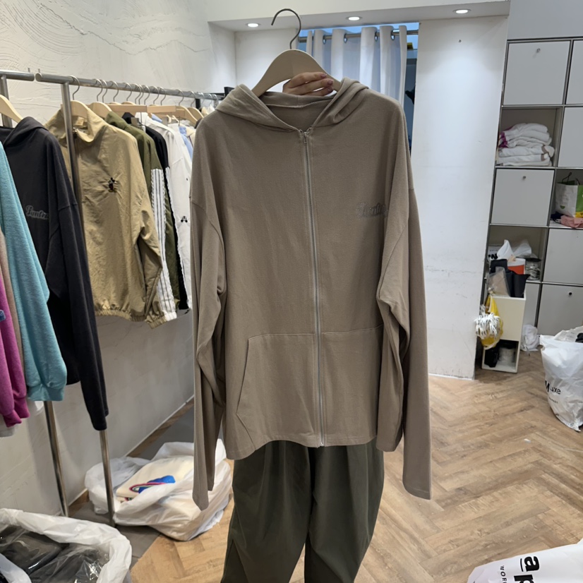 DE LINE東大門實拍女士新品職業熱賣26春夏人氣時尚衛衣DE LINE衛衣