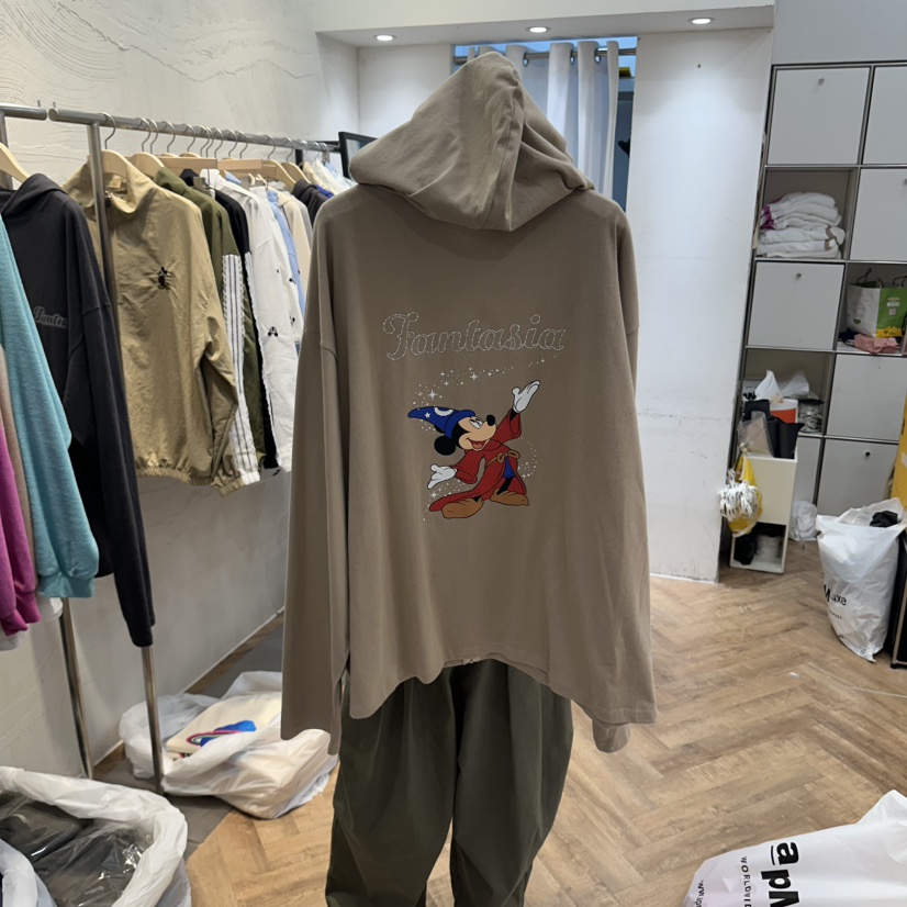 DE LINE東大門實拍女士新品職業熱賣26春夏人氣時尚衛衣DE LINE衛衣圖色1