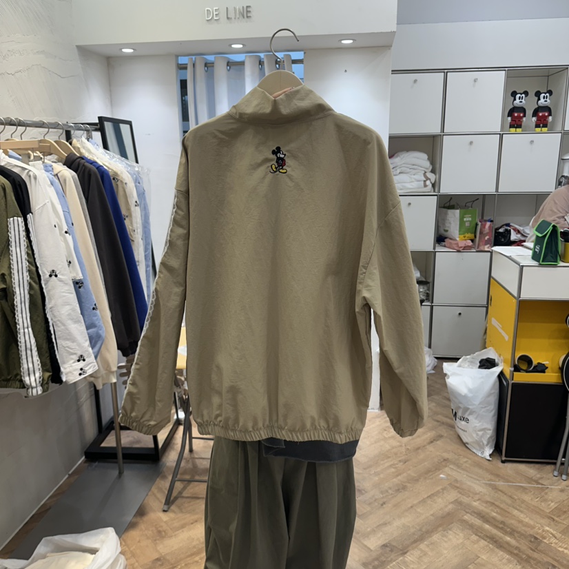 DE LINE韓國代購女裝新款26春夏推薦休閑時尚真品人氣夾克DE LINE夾克