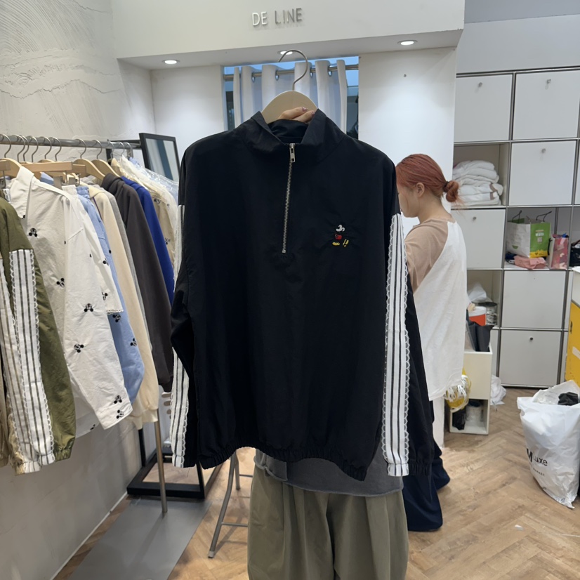 DE LINE韓國代購女裝新款26春夏推薦休閑時尚真品人氣夾克DE LINE夾克圖色3