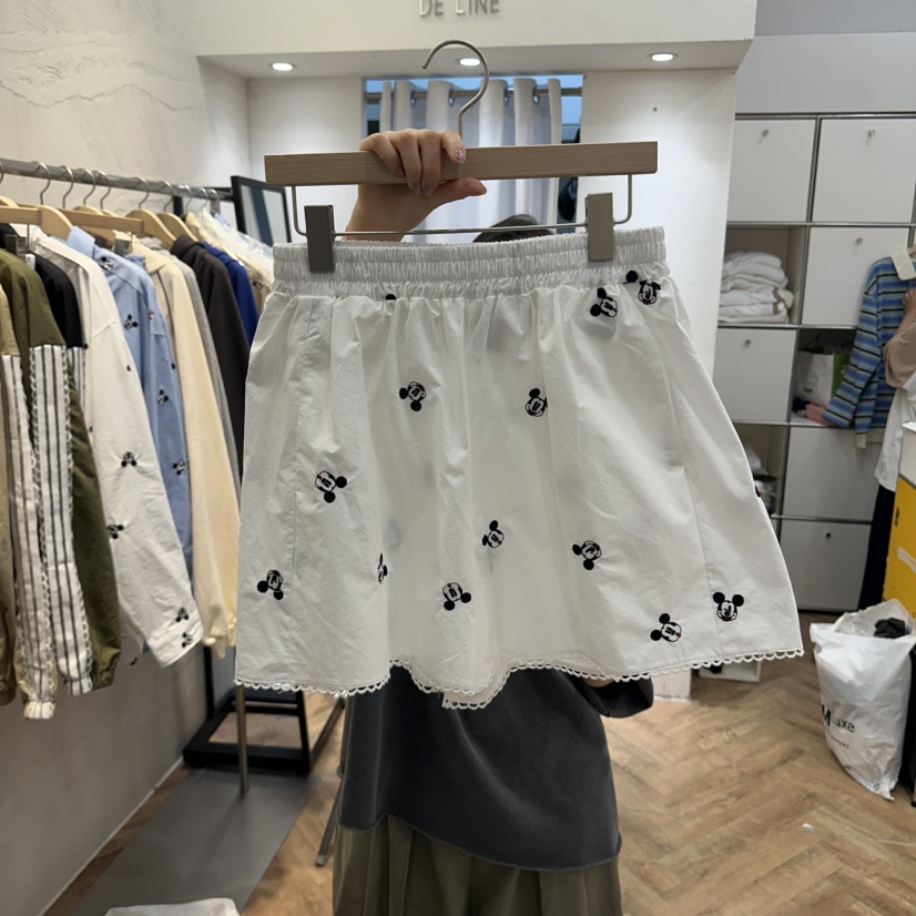 DE LINE東大門直郵女裝新款熱賣推薦職業真品人氣時尚短褲DE LINE短褲圖色3