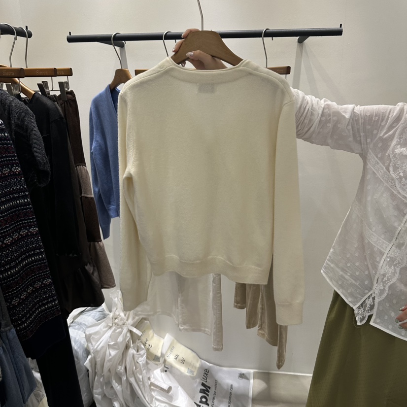 SIERRA東大門代購女裝新款真品職業熱賣時尚休閑26春夏開衫SIERRA開衫