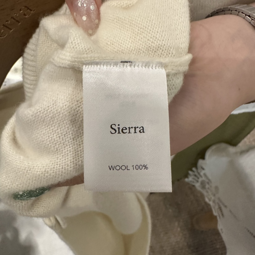SIERRA東大門代購女裝新款真品職業熱賣時尚休閑26春夏開衫SIERRA開衫