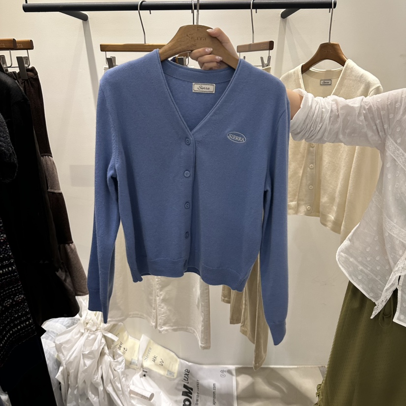 SIERRA東大門代購女裝新款真品職業熱賣時尚休閑26春夏開衫SIERRA開衫圖色2