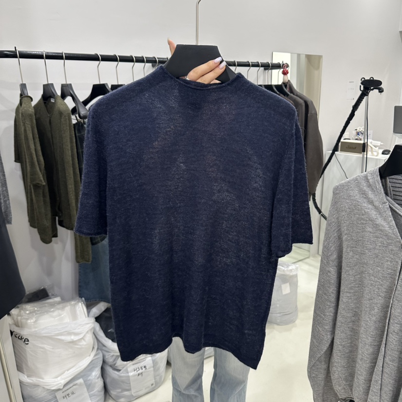 MUSHROOM EFFECT韓國代購女裝新品真品時尚職業針織衫高領MUSHROOM EFFECT針織衫圖色3