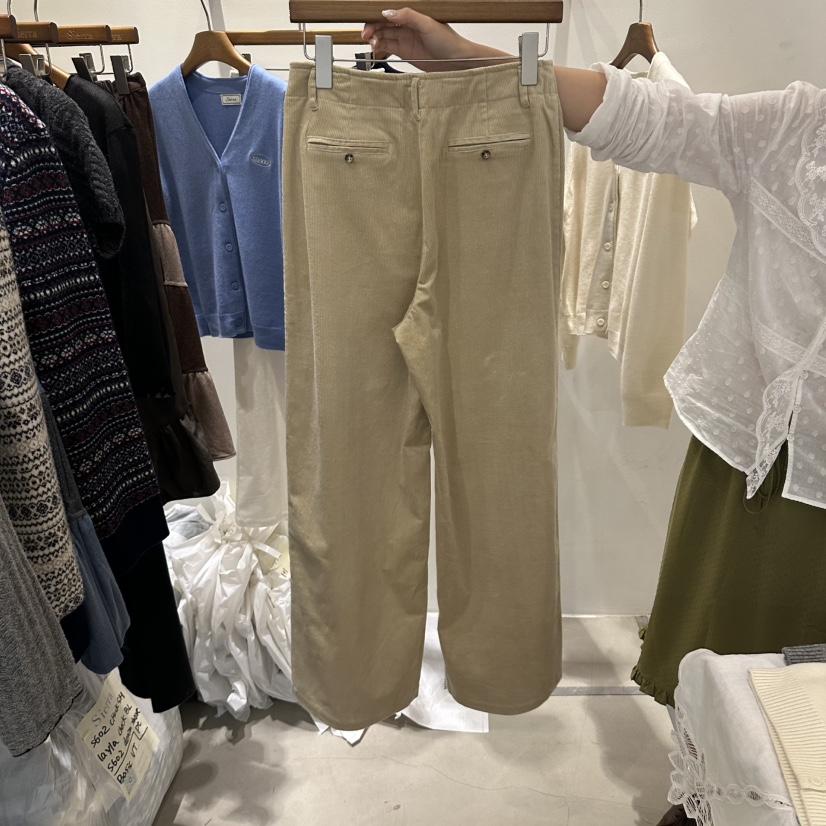 SIERRA東大門直郵女士新品時尚真品熱賣26春夏職業休閑褲SIERRA休閑褲