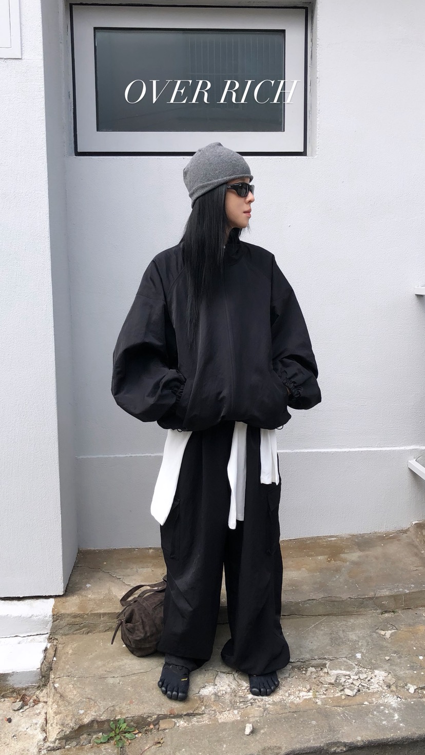 OVER RICH東大門實拍女士新款休閑時尚人氣推薦熱賣夾克OVER RICH夾克