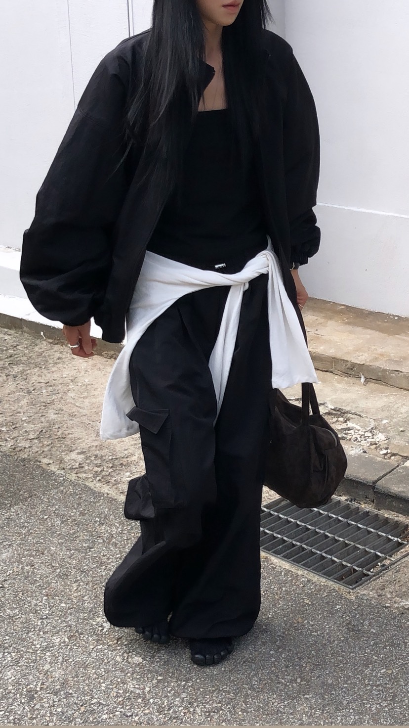 OVER RICH東大門代購女士新品熱賣真品26春夏職業休閑褲OVER RICH休閑褲