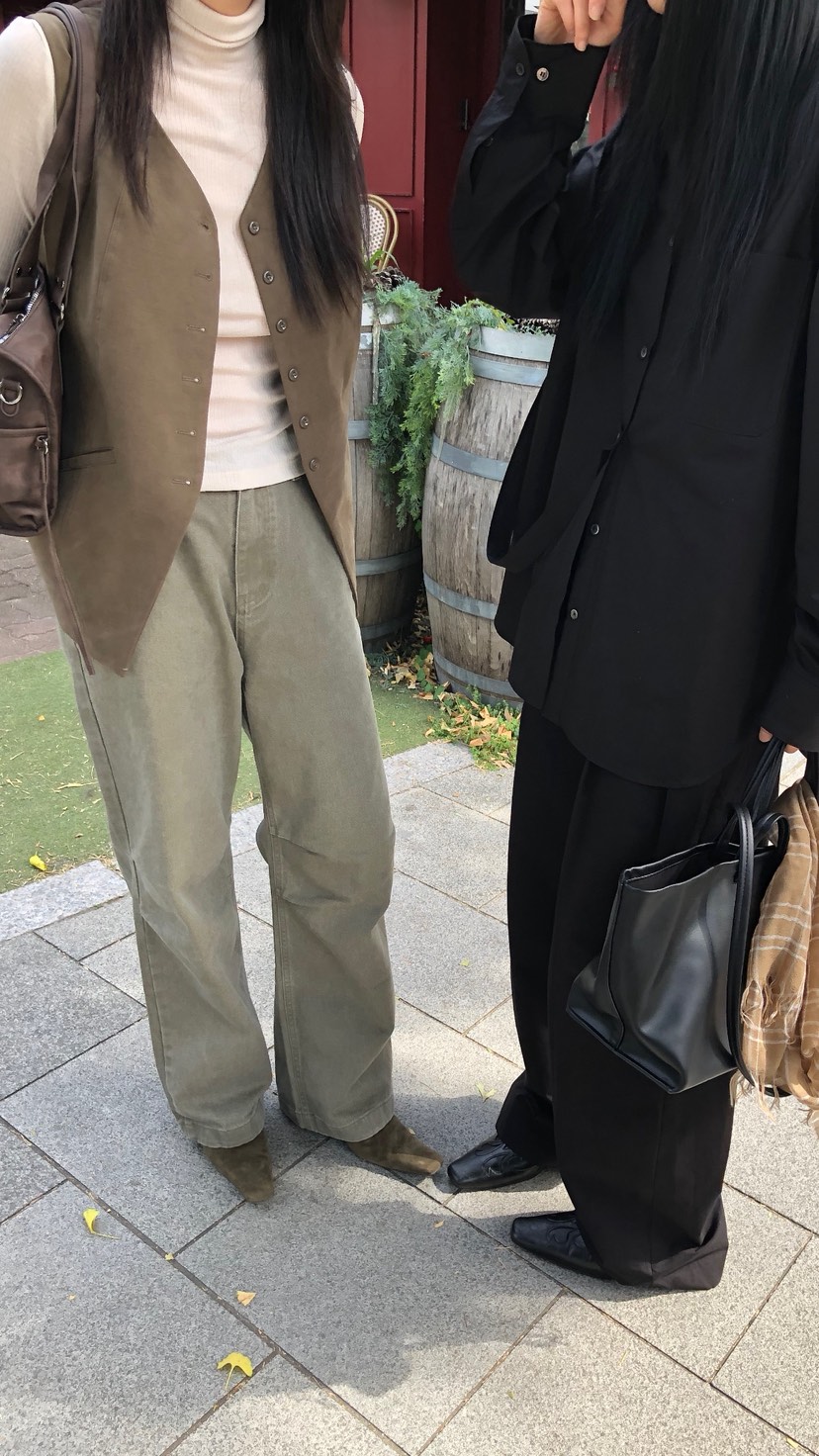 OVER RICH韓國直郵女士新品職業人氣真品熱賣休閑牛仔褲OVER RICH牛仔褲
