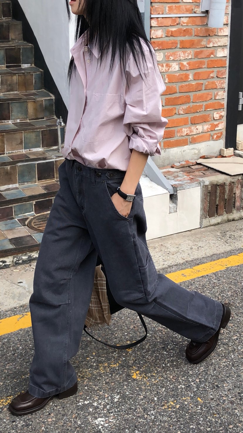 OVER RICH韓國直郵女士新品職業人氣真品熱賣休閑牛仔褲OVER RICH牛仔褲