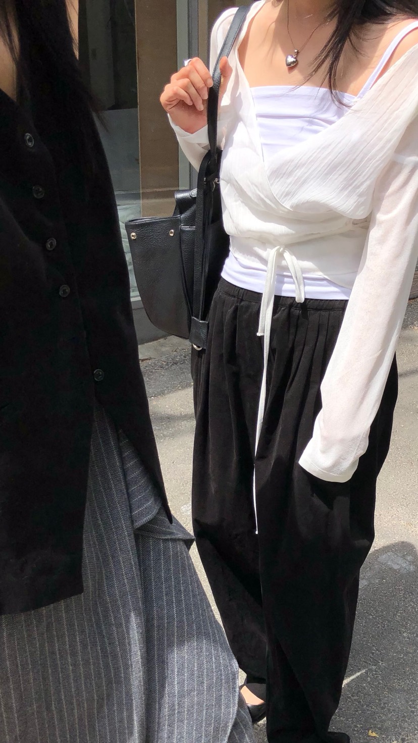 OVER RICH東大門實拍女裝新款熱賣真品職業推薦26春夏開衫OVER RICH開衫