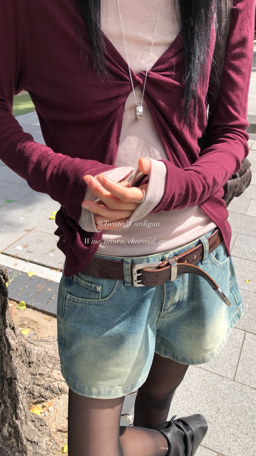 OVER RICH韓國直郵女裝新款推薦職業熱賣真品長袖T恤開衫OVER RICH長袖T恤